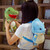 Dinosaur Plush Backpack 3D Stuffed Animal (T-Rex or Triceratops)