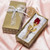 Mini Crystal Rose w/Gift Box (6 Colors)