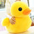 Yellow Duck Pillow Plush 3D Stuffed Animal (30 or 50cm)