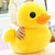 Yellow Duck Pillow Plush 3D Stuffed Animal (30 or 50cm)
