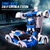 Gesture Sensing Remote Control Robot One Button Transformation Car Toy (15 Styles) New Colors