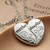 Mother Daughter Best Friend Pendant Necklace Set