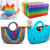 Push Bubble Purse Hand Bag Pop Fidget Sensory Toy Stress Reliver (17 Designs)