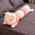 Long Tubular Caterpillar Pillow Plush 3D Stuffed Animal (3 Sizes) Unicorn Dinosaur Dog Pig