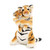 Momma & Baby Tiger Cub Pillow Plush 3D Stuffed Animal (3 Colors)