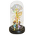 Rainbow Orbs Galaxy Enchanted Rose LED Glass Display (7 Designs)