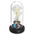 Rainbow Orbs Galaxy Enchanted Rose LED Glass Display (7 Designs)