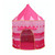 EZ Pop Up Fairy Tale Tent Castle (Pink or Blue) Children's Play House