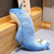 Kawaii Seahorse Dinosaur Hamster Shark Pillow Plush Stuffed Animal (3 Sizes) 4 Colors