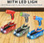 Follow by Light Anti Gravity Wall Climbing RC Car Toy (3 Colors)