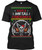 Metal Christmas Ugly Sweater T-Shirt (2 Colors)