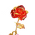 Upgraded Multicolor 24k "Galaxy" Gold Rose "Love You For Life" Love Light Up With Display Stand