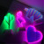 3D Infinity Mirror Tunnel Lamp (11 Designs) Heart, Unicorn, Mermaid, Moon, Star +