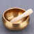 Tibetan Singing Bowl and Wooden Round Mallet Energy Meditation (8 Sizes)