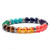 7 Chakra Buddha Balance Pendant Reiki Healing Beads Bracelet (4 Styles)