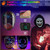 EZ Programmable LED Smart Halloween Mask Gesture Sensing