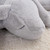 XL Sleepy Bunny Rabbit Hugging Pillow Plush 3D Stuffed Animal (3 Colors) 90 or 110cm