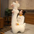 Llama Pillow Plush 3D Stuffed Animal (2 Colors) 3 Sizes