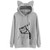 Sleepy Kitty Hoodie With Ears (4 Colors)