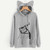 Sleepy Kitty Hoodie With Ears (4 Colors)