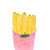 French Fries Hamburger Ice Cream Pizza Sausage Cake Popcorn Pillow Plush Stuffed Toys (25 Designs & 9 Sizes)