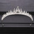 Rhinestone Crown Tiara Headpiece (31 Designs)