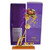 Rainbow 24k "Galaxy" Gold Rose "Love You For Life" Optional Display Stand