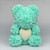 Pearl Heart Enchanted Forever Rose Teddy Bear (20 Colors) 40cm