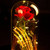 Enchanted Rose Skeleton LED Glass Display (2 Designs)