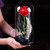 Enchanted Rose Skeleton LED Glass Display (2 Designs)