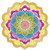 7 Color Chakra Mandala Tassel Tapestry Towel Carpet Blanket