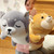 Corgi Shiba Inu Dog Husky Pillow Plush 3D Stuffed Animal (4 Sizes) 3 Colors