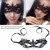 Black Lace Masquerade Mask