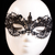 Black Lace Masquerade Mask