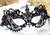 Black Lace Masquerade Mask