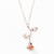 Single Stem Forever Rose Necklace