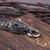 Viking Wolf Punk Mesh Chain Bracelet Charm for Men (3 Sizes)