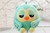 Sleepy Owl Pillow Plush 3D Stuffed Animal (2 Colors)