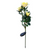 Solar Powered Outdoor Garden Roses (5Colors) Waterproof