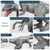 Remote Control Smart Robot Dinosaur Velociraptor (3 Colors)