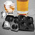 Big 3D Ice Cube Molds (5 Designs) Diamonds Balls Skulls & More