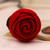 Single Rose Ring Holder (Ring sold separately)