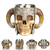 Viking Lord Knight Skull Mug (9 Styles)