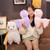 Llama Pillow Plush 3D Stuffed Animal (4 Colors) 22, 35 or 50cm