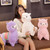 Llama Pillow Plush 3D Stuffed Animal (4 Colors) 22, 35 or 50cm