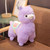 Llama Pillow Plush 3D Stuffed Animal (4 Colors) 22, 35 or 50cm