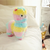 Llama Pillow Plush 3D Stuffed Animal (4 Colors) 22, 35 or 50cm