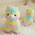 Llama Pillow Plush 3D Stuffed Animal (4 Colors) 22, 35 or 50cm