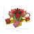 3D Pop Up Gift Card (4 Designs) Roses, Birthday, Newborn