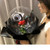 DIY Rose Balloon Bouquet Kit w/LED Fairy Lights